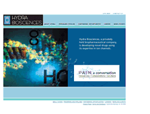 Tablet Screenshot of hydrabiosciences.com